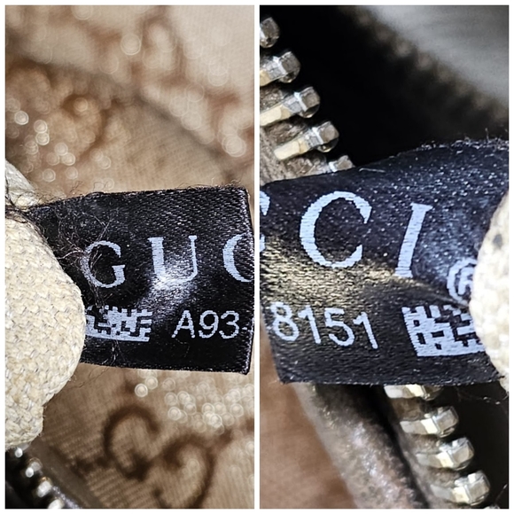 Gucci Metallic Monogram Heart Bit Hobo Bag - Picture 7 of 15